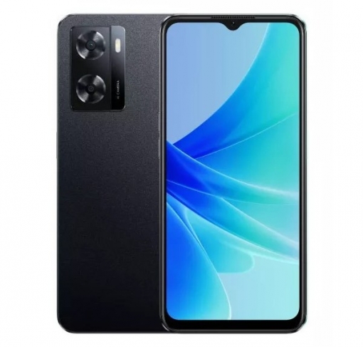[000001147] OPPO A57 4+64GB DS 4G GLOWING BLACK  (Op. sim free only welcome message)