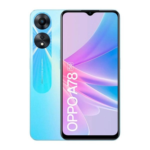 [000001150] OPPO A78 4+128GB DS 5G GLOWING BLUE OEM