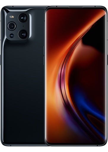 [000001153] OPPO FIND X3 PRO 12+256GB DS 5G GLOSS BLACK OEM