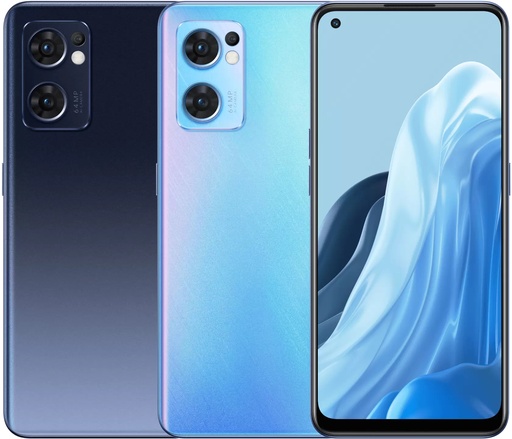 [000001156] OPPO RENO 7 8+256GB DS 5G STARTRAILS BLUE