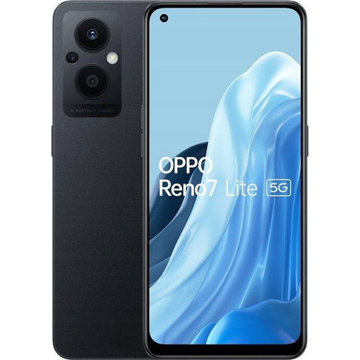 [000001157] OPPO RENO 7 LITE 8+128GB DS 5G COSMIC BLACK OEM