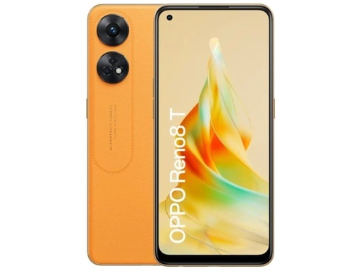 [000001160] OPPO RENO 8T 8+128GB DS 4G SUNSET ORANGE