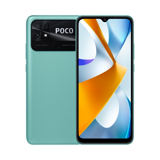 [000001161] POCO C40 3+32GB DS 4G CORAL GREEN OEM