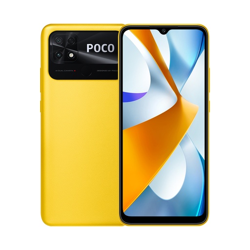 [000001162] POCO C40 3+32GB DS 4G POCO YELLOW OEM
