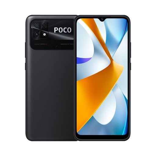 [000001163] POCO C40 3+32GB DS 4G POWER BLACK OEM