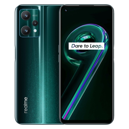 [000001182] REALME 9 PRO 8+128GB DS 5G AURORA GREEN OEM
