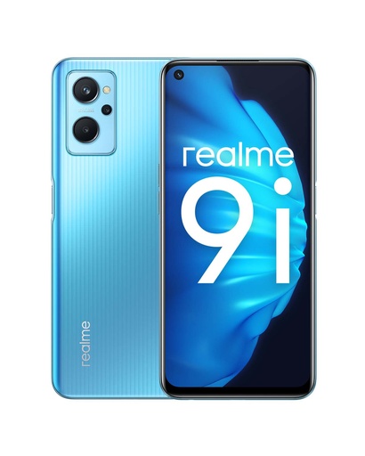 [000001184] REALME 9i 4+128GB DS 4G PRISM BLUE OEM
