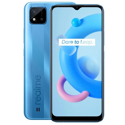 [000001186] REALME C11 2021 2+32GB DS 4G LAKE BLUE OEM