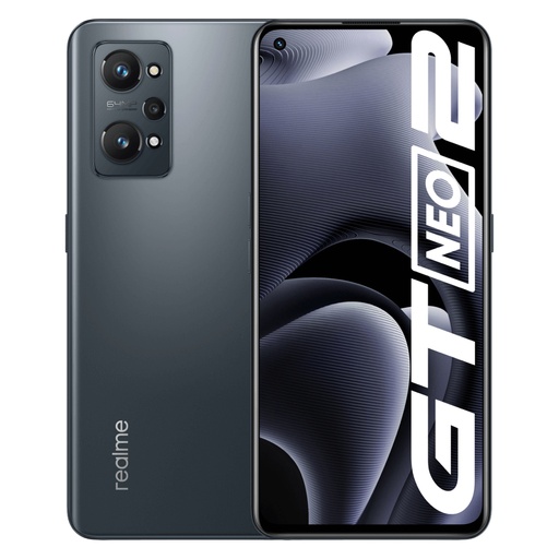 [000001202] REALME GT NEO 2 12+256GB DS 5G NEO BLACK OEM