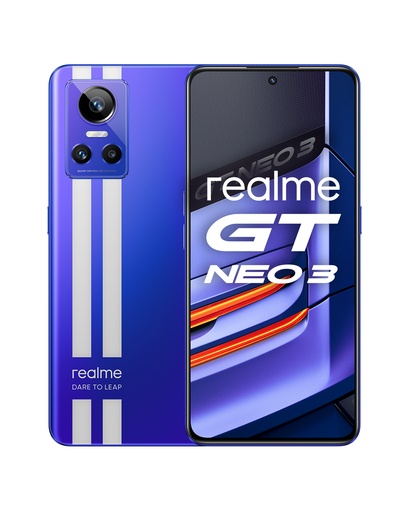 [000001203] REALME GT NEO 3 12+256GB DS 5G NITRO BLUE OEM