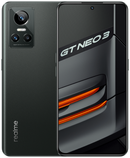 [000001204] REALME GT NEO 3 8+256GB DS 5G ASPHALT BLACK OEM