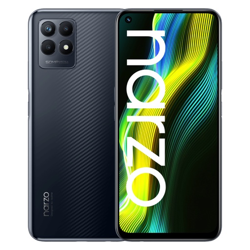 [000001205] REALME NARZO 50 4+128GB DS 4G SPEED BLACK OEM