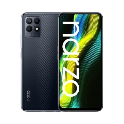 [000001207] REALME NARZO 50 6+128GB DS 5G HYPER BLACK OEM