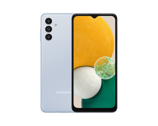 [000001209] SAMSUNG A13 SM-A136B 4+64GB DS 5G LIGHT BLUE (Op. sim free only apps)