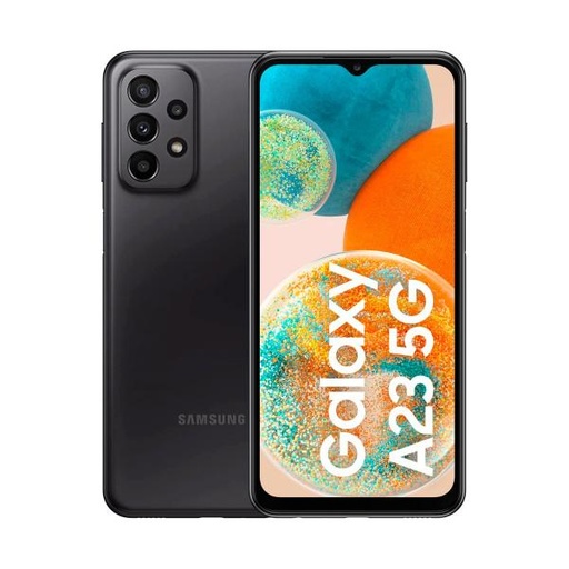 [000001217] SAMSUNG A23 SM-A236B 4+128GB DS 5G BLACK OEM