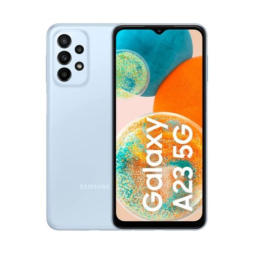 [000001218] SAMSUNG A23 SM-A236B 4+128GB DS 5G LIGHT BLUE OEM