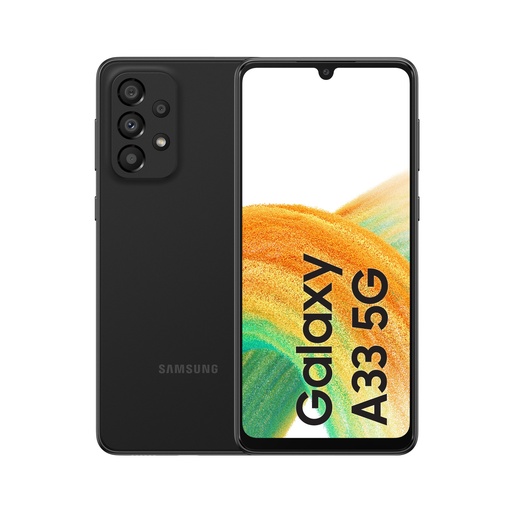 [000001221] SAMSUNG A33 SM-A336B 6+128GB DS 5G EE AWESOME BLACK OEM
