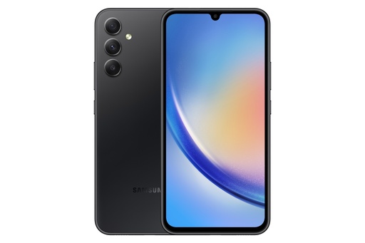 [000001223] SAMSUNG A34 SM-A346B 6+128GB DS 5G  AWESOME GRAPHITE (Op. sim free only welcome message)