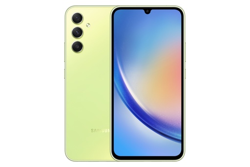 [000001224] SAMSUNG A34 SM-A346B 6+128GB DS 5G AWESOME LIME OEM