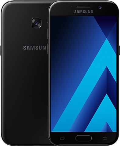 [000001230] SAMSUNG A5 (2017) SM-A520F 3+32GB BLACK OEM