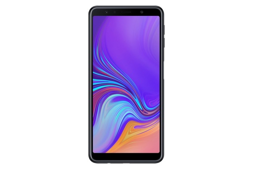 [000001236] SAMSUNG A7 SM-A750F 4+64GB DS 4G BLACK OEM