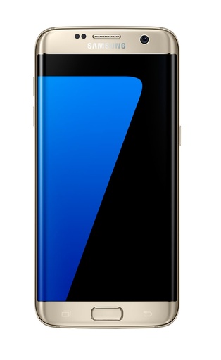 [000001241] SAMSUNG EDGE S7 SM-G935F 4+32GB SS GOLD PLATINUM OEM
