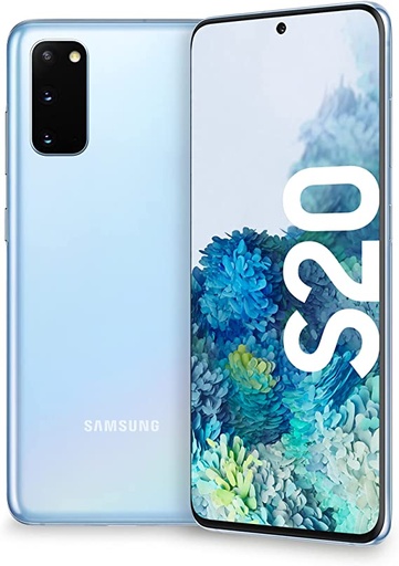 [000001250] SAMSUNG S20 SM-G981B 12+128GB DS 5G CLOUD BLUE