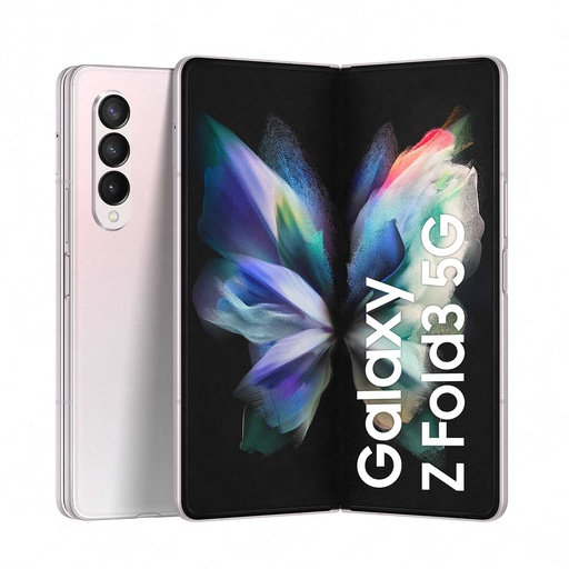 [000001279] SAMSUNG Z FOLD 3 SM-F926B 12+512GB DS 5G PHANTOM SILVER OEM