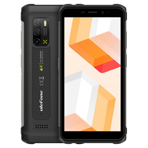 [000001282] ULEFONE ARMOR X10 3+32GB DS 4G BLACK OEM