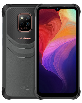 [000001289] ULEFONE POWER ARMOR 14 4+64GB DS 4G BLACK OEM