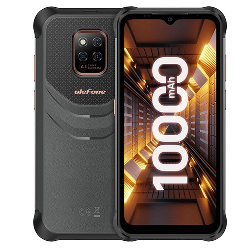 [000001290] ULEFONE POWER ARMOR 14 PRO 8+128GB BLACK OEM