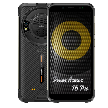 [000001291] ULEFONE POWER ARMOR 16 PRO 4+64GB DS 4G BLACK OEM
