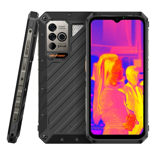 [000001292] ULEFONE POWER ARMOR 18T 12+256GB BLACK 5G OEM