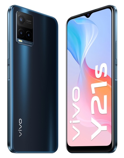 [000001296] VIVO Y21s 4+128GB DS 4G MIDNIGHT BLUE OEM