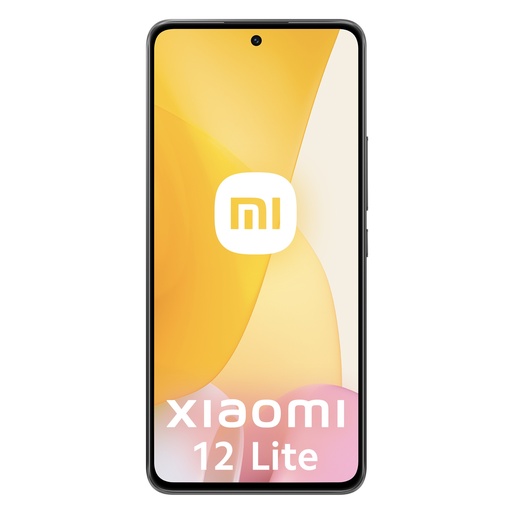 [000001297] XIAOMI 12 LITE 8+128GB DS 5G BLACK (Op. sim free only welcome message)