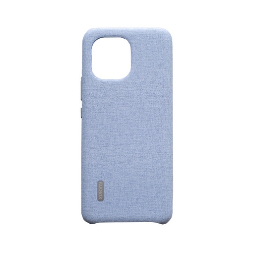 [000001301] XIAOMI MI 11 COVER RUGGED VEGAN LEATHER CASE DENIM BLUE