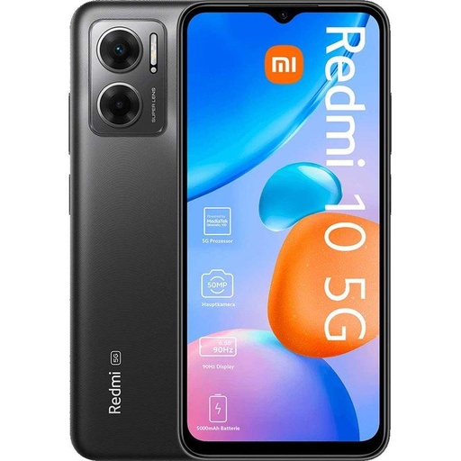 [000001309] XIAOMI REDMI 10 4+128GB DS 5G GRAPHITE GRAY OEM