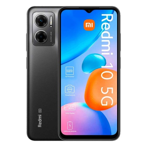 [000001311] XIAOMI REDMI 10 NFC 4+128GB DS 5G GRAPHITE GRAY (op.sim free only welcome message)