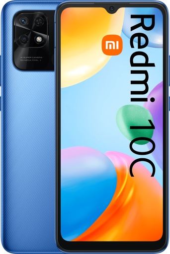 [000001317] XIAOMI REDMI 10C NFC 3+64GB DS 4G OCEAN BLUE OEM