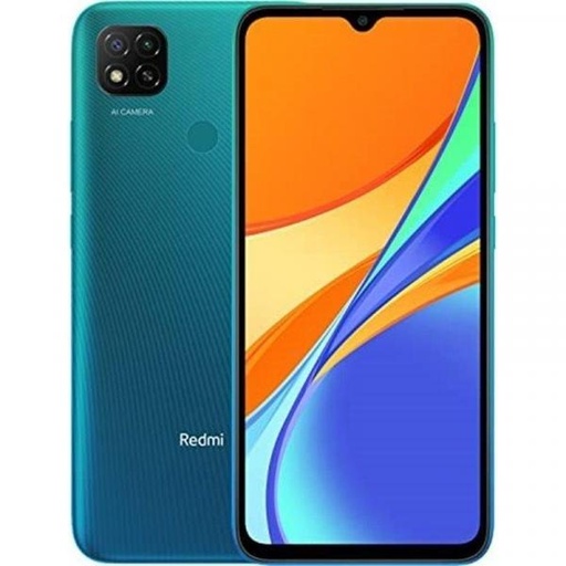 [000001329] XIAOMI REDMI 9C NFC 2+32GB DS 4G AURORA GREEN OEM