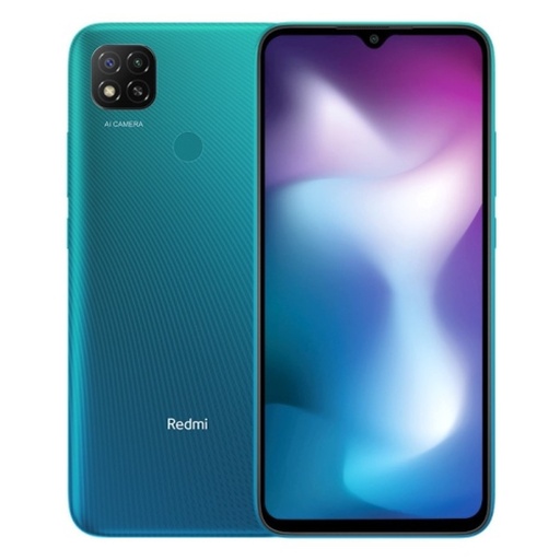 [000001331] XIAOMI REDMI 9C NFC 3+64GB DS 4G AURORA GREEN OEM