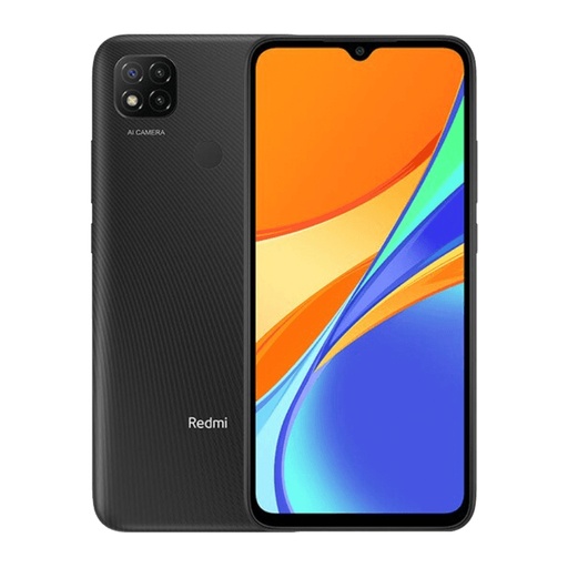 [000001332] XIAOMI REDMI 9C NFC 3+64GB DS 4G MIDNIGHT GREY OEM