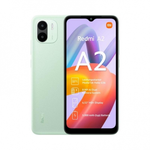 [000001335] XIAOMI REDMI A2 2+32GB DS 4G LIGHT GREEN OEM