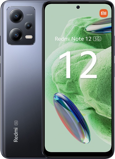 [000001351] XIAOMI REDMI NOTE 12 6+128GB DS 5G ONYX GRAY OEM