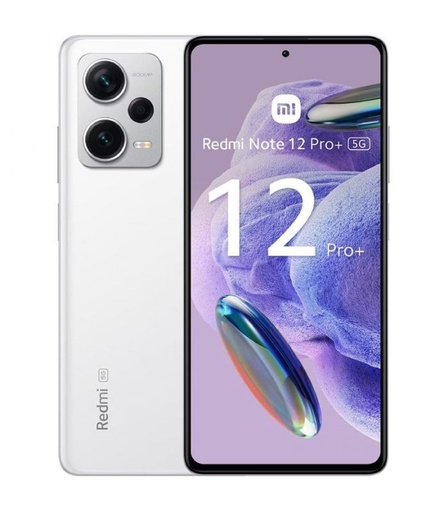 [000001362] XIAOMI REDMI NOTE 12 PRO PLUS 8+256GB DS 5G POLAR WHITE OEM