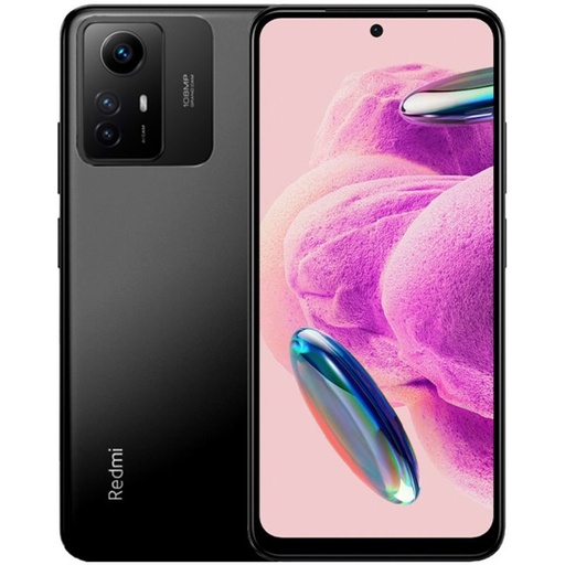 [000001363] XIAOMI REDMI NOTE 12S 6+128BG DS 4G NFC ONYX BLACK OEM