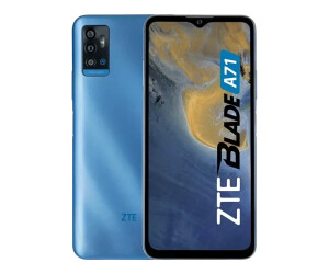 [000001370] ZTE BLADE A71 3+64GB DS 4G BLUE OEM
