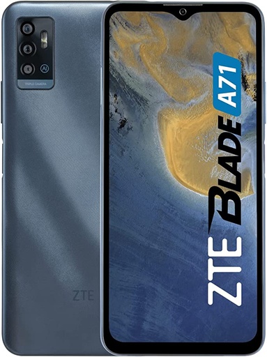 [000001371] ZTE BLADE A71 3+64GB DS 4G GRAY OEM
