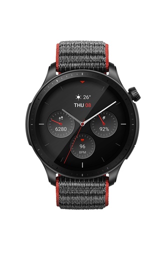 [000001378] AMAZFIT GTR 4 SMARTWATCH RACETRACK GREY