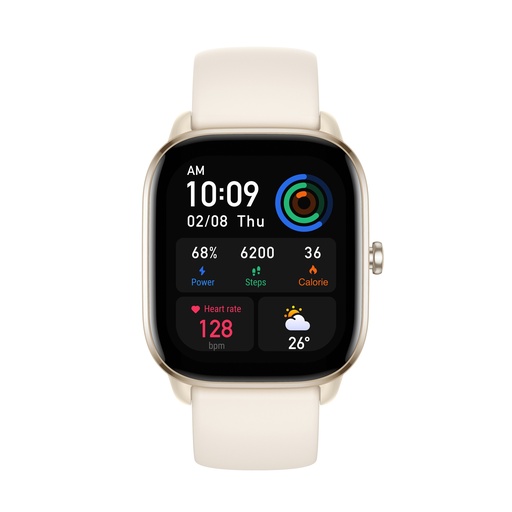 [000001381] AMAZFIT GTS 4 MINI MOONLIGHT WHITE